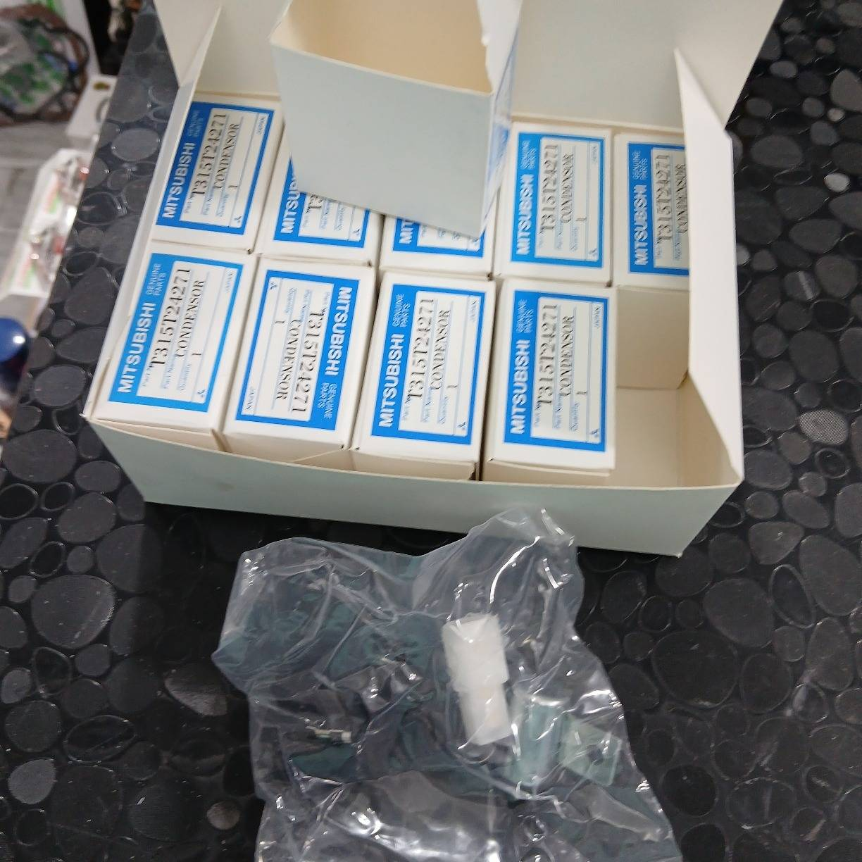 تصویر فیوز دلکو وانت مزدا اصلی 