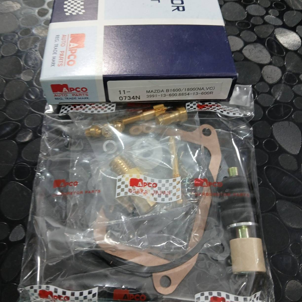 تصویر لوازم کاربرات وانت مزدا ۱۶۰۰ 